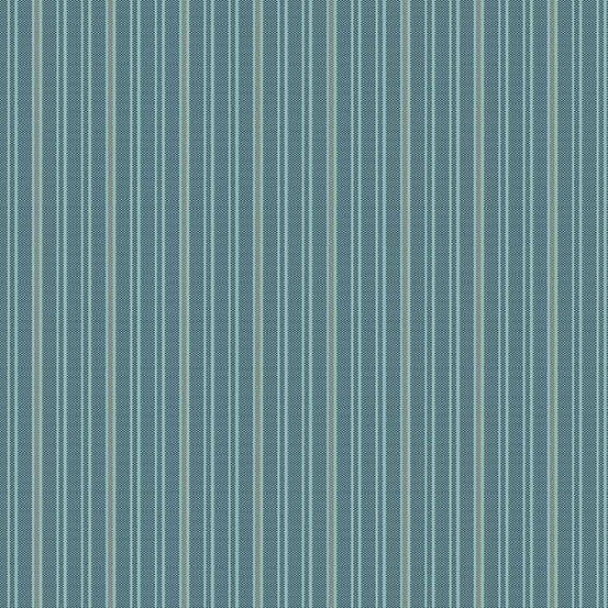 Quiltessential Minis Mini Double Stripe – Indigo by Laundry Basket Quilts