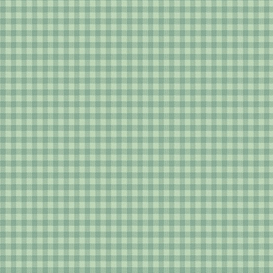 Quiltessential Minis Mini Gingham – Celadon by Laundry Basket Quilts
