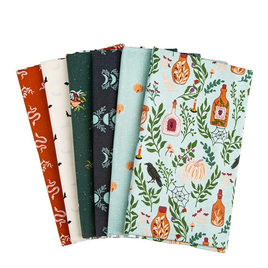The Apothecary Petite Fat Quarter Bundles – Curated Colorways