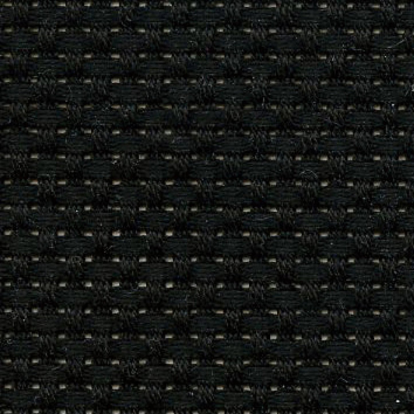 COSMO Cross Stitch Cloth 14 Count - Black