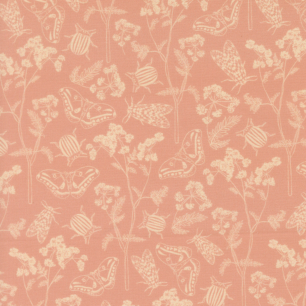 Petalush Velvet Herb Garden Novelty Floral Fabric – Kiley’s Quilt Room