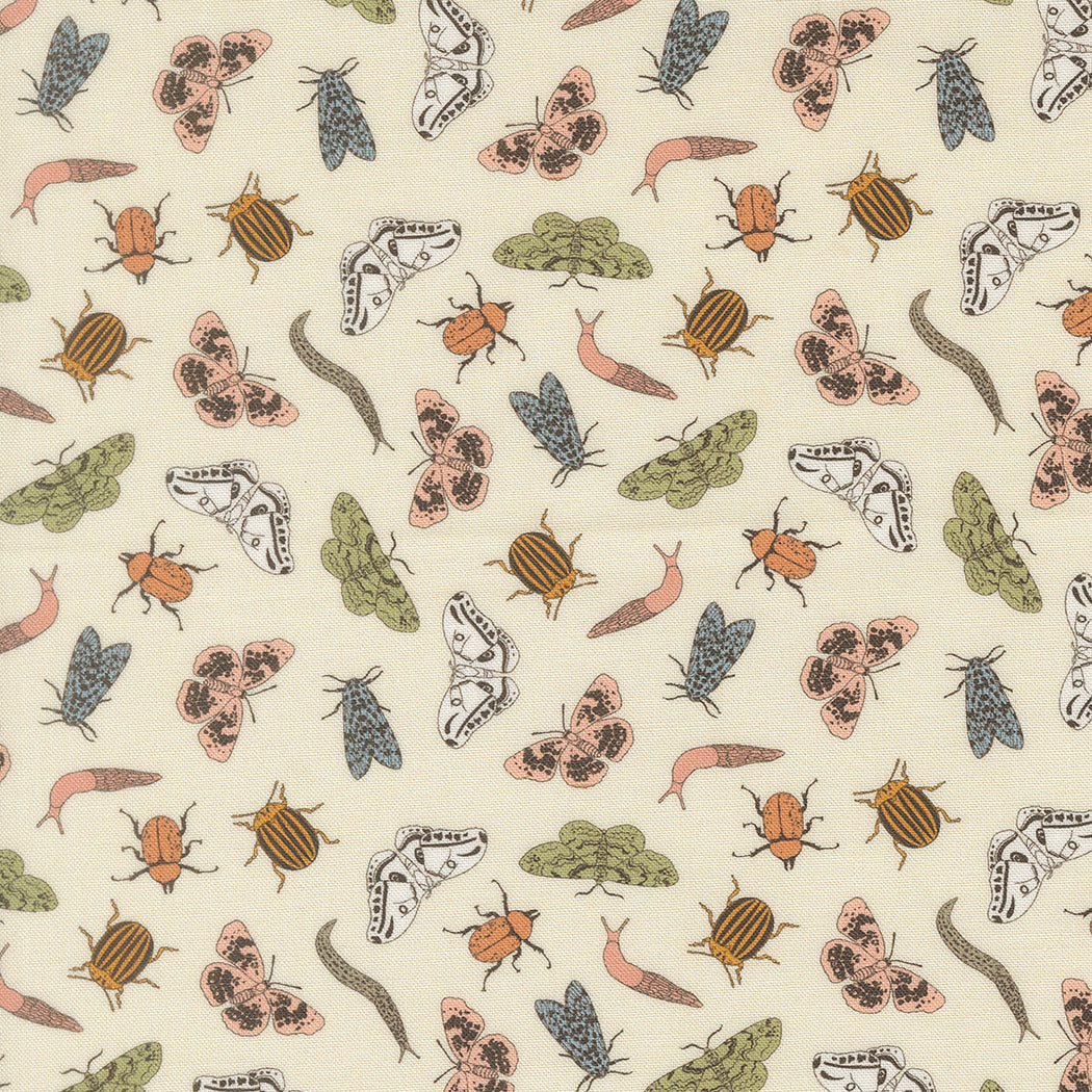Petalush Lush Entomology Novelty Bugs Fabric – Kiley’s Quilt Room
