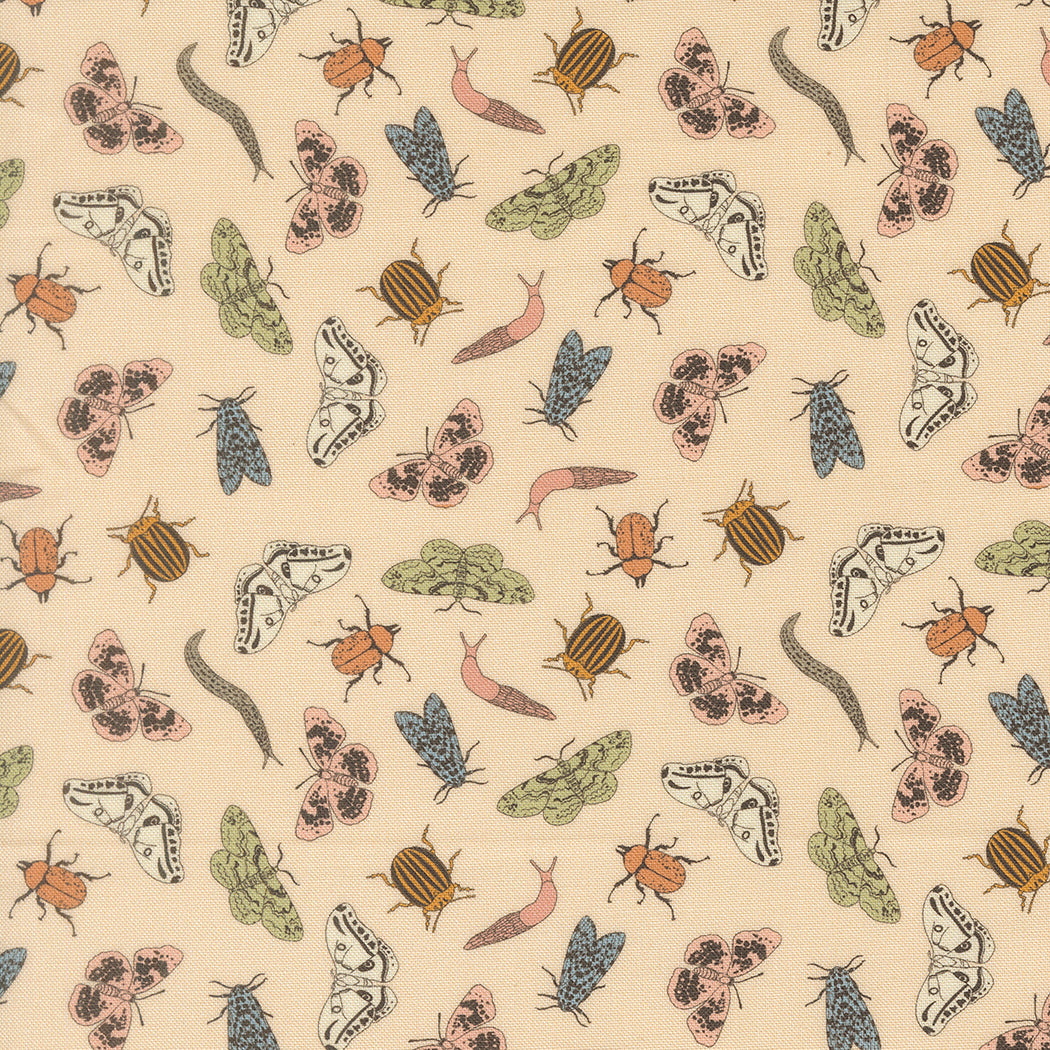 Petalush Ballerina Entomology Novelty Bugs Fabric – Kiley’s Quilt Room