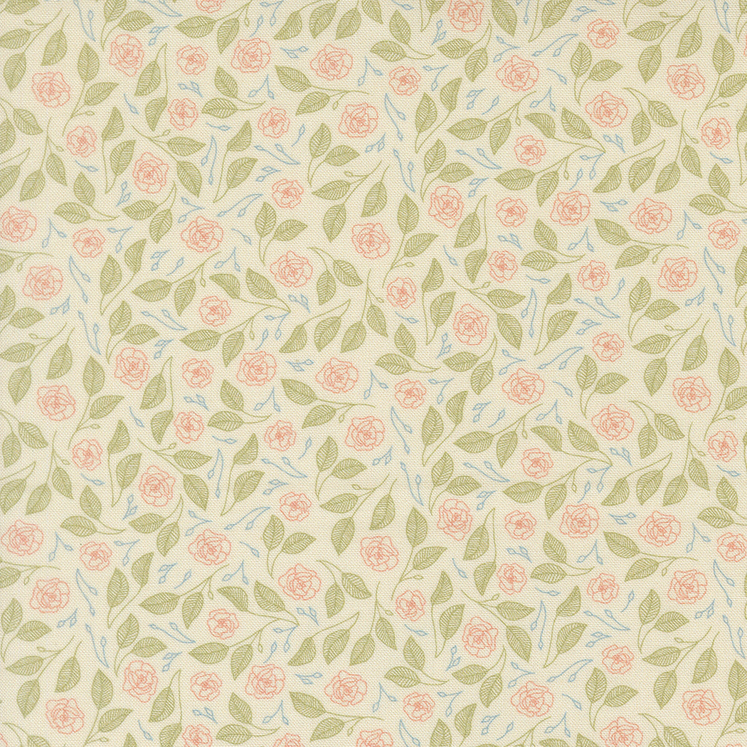 Petalush Lush Tapestry Small Floral Fabric – Kiley’s Quilt Room