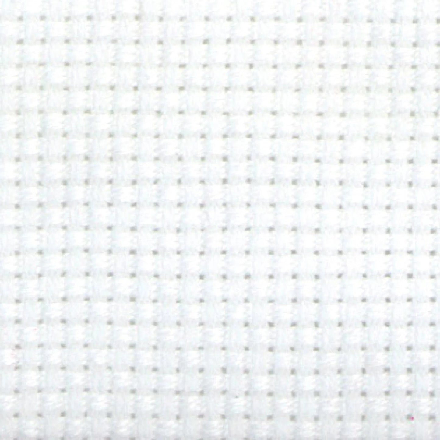 COSMO Cross Stitch Cloth 16 Count - White