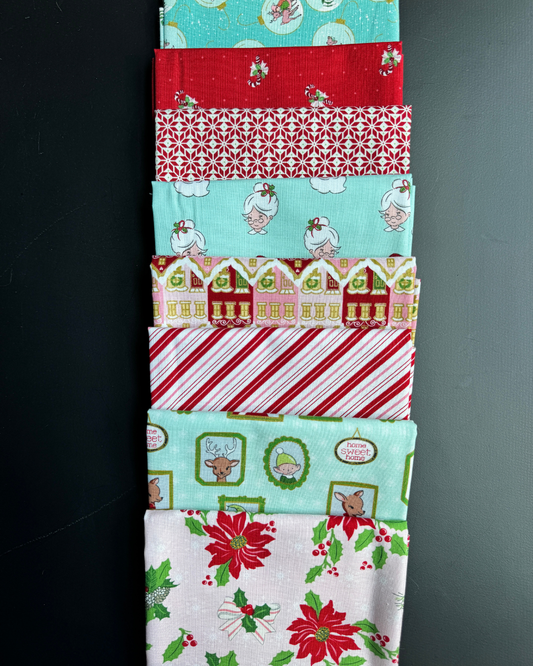 Claus & Co. Petite Fat Quarter Bundle (8 Piece)