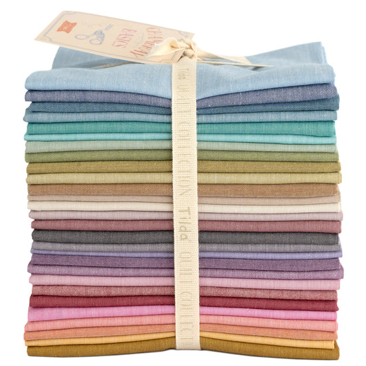 Tilda Chambray Fat Quarter Bundle 28pc