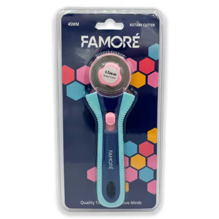 ROTARY HANDLE AND BLADE BUNDLE