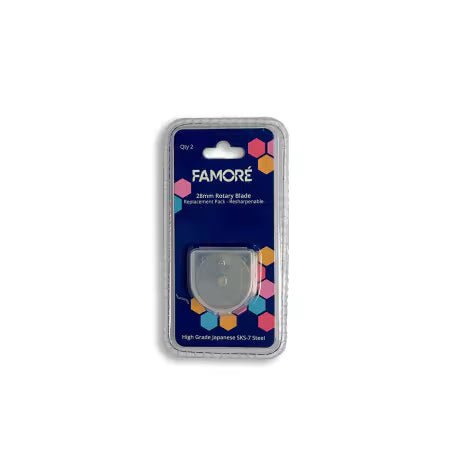 28MM ROTARY BLADE REPLACEMENT PACK - 2PC