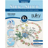 Stick 'n Stitch Wash Away Stabilizer Sheets – 12 Pack