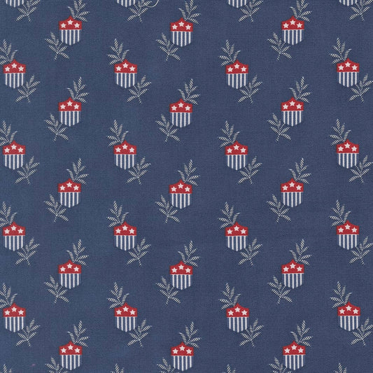 American Gatherings III Nautical Blue Star Shield