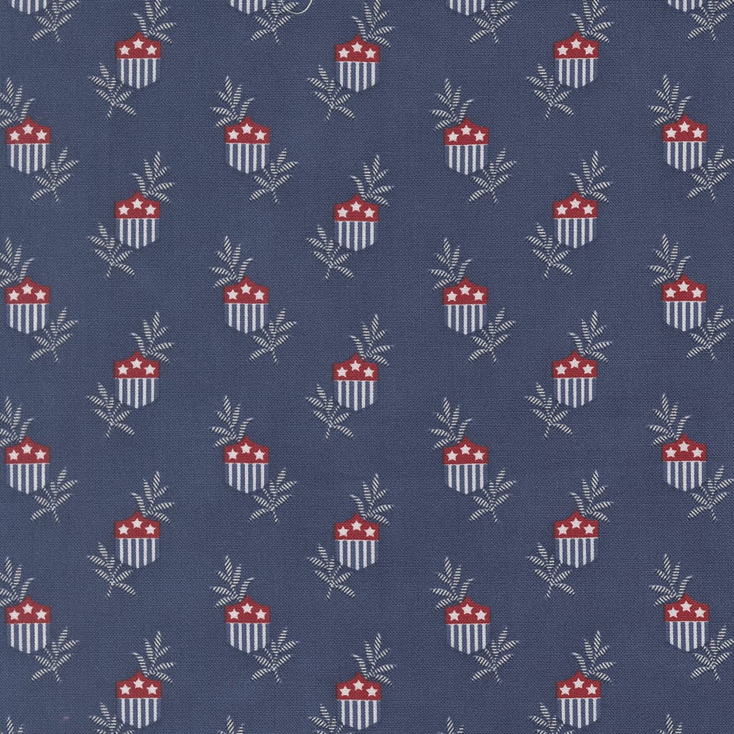 American Gatherings III Nautical Blue Star Shield