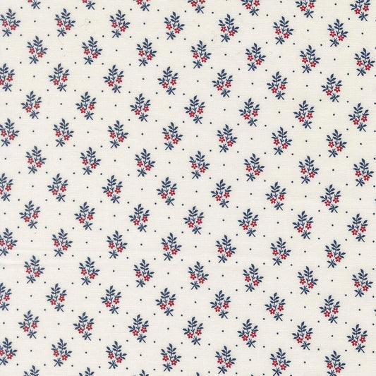 American Gatherings III Cloud Flower Sprig