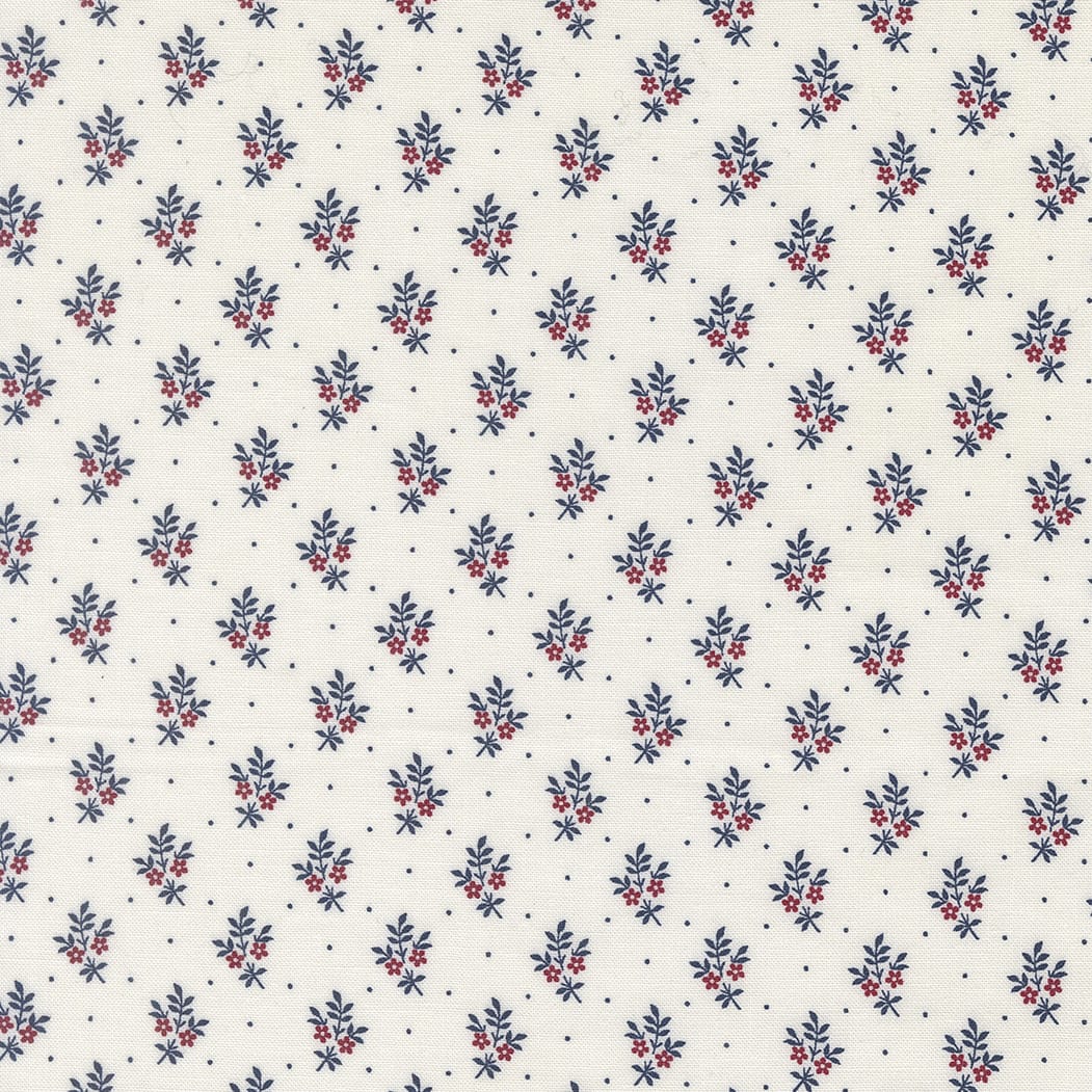 American Gatherings III Cloud Flower Sprig