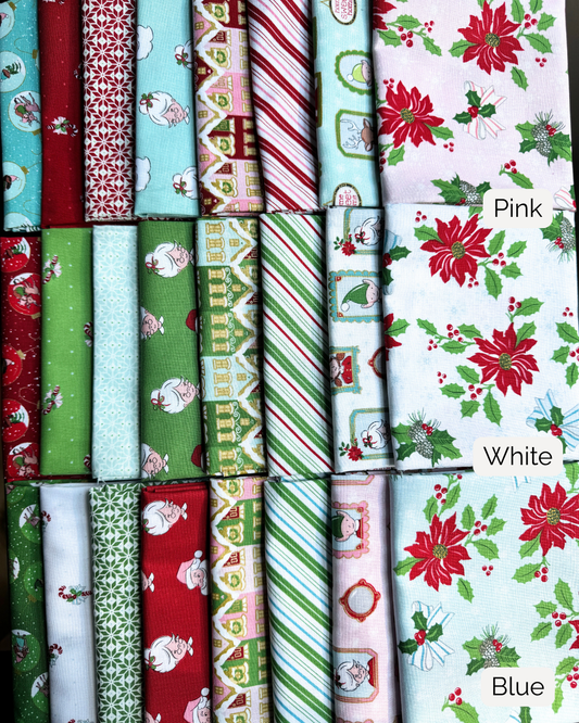 Claus & Co. Petite Fat Quarter Bundle (8 Piece)