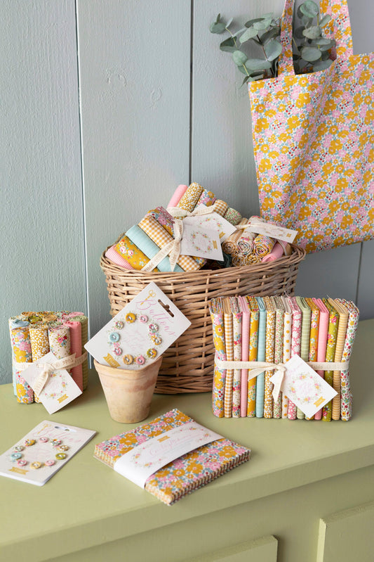 Tilda Creating Memories – Spring Fat Quarter Bundle (16 FQs)