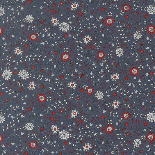Independence Day Indigo Meadow