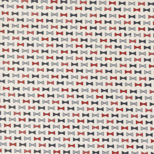 Independence Day Vanilla Bowties