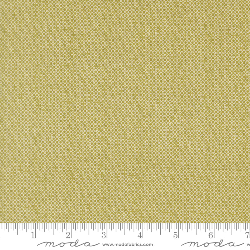 Bug Collector Bug Net dot blender in Leaf, quilting fabric by Sweetwater for Moda Fabrics, 55738-17
