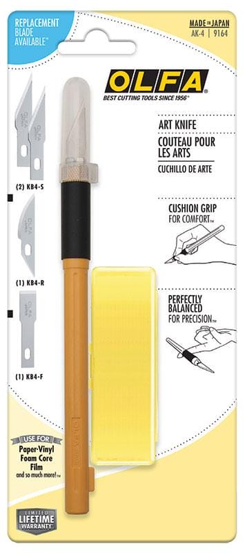 OLFA Cushion Grip Art Knife