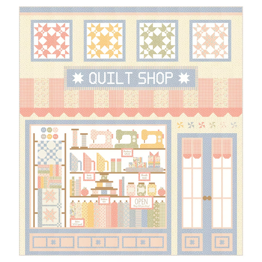 PREORDER Quilt Shop BOM Kit - Handmade Sweetness
