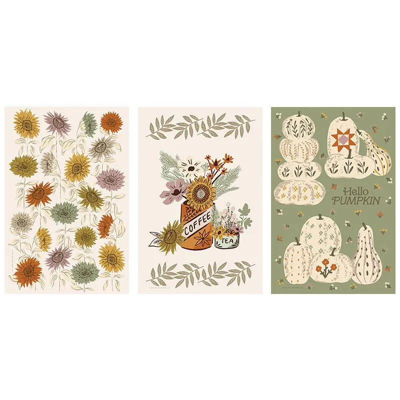Windfall Tea Towels, Set of 3 – Fancy That Design House