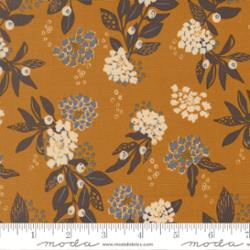Wellspring Inflorescence Floral fabric in Caramel by Fancy That Design House for Moda Fabrics, SKU 45671 15.