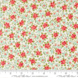 Bloomsberry White Marylebone Small Floral Fabric – Camille Roskelley