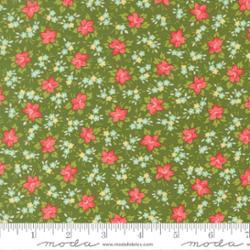 Bloomsberry Green Marylebone Small Floral Fabric – Camille Roskelley