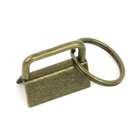 Sallie Tomato 1" Key Fob Hardware – 2 Pack