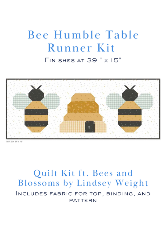 Bee Humbe Table Runner Kit