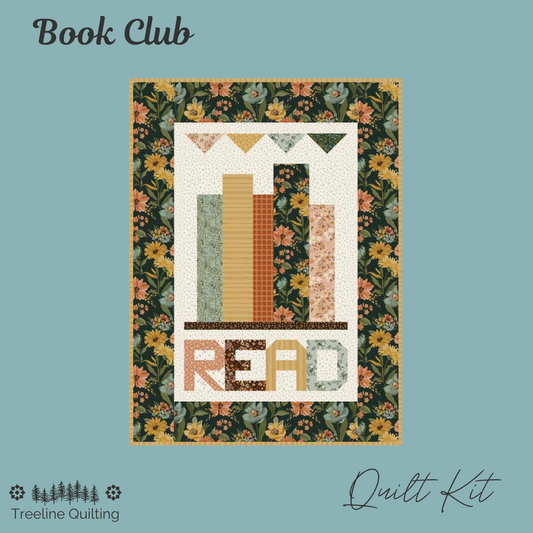 Book Club Quilt Kit