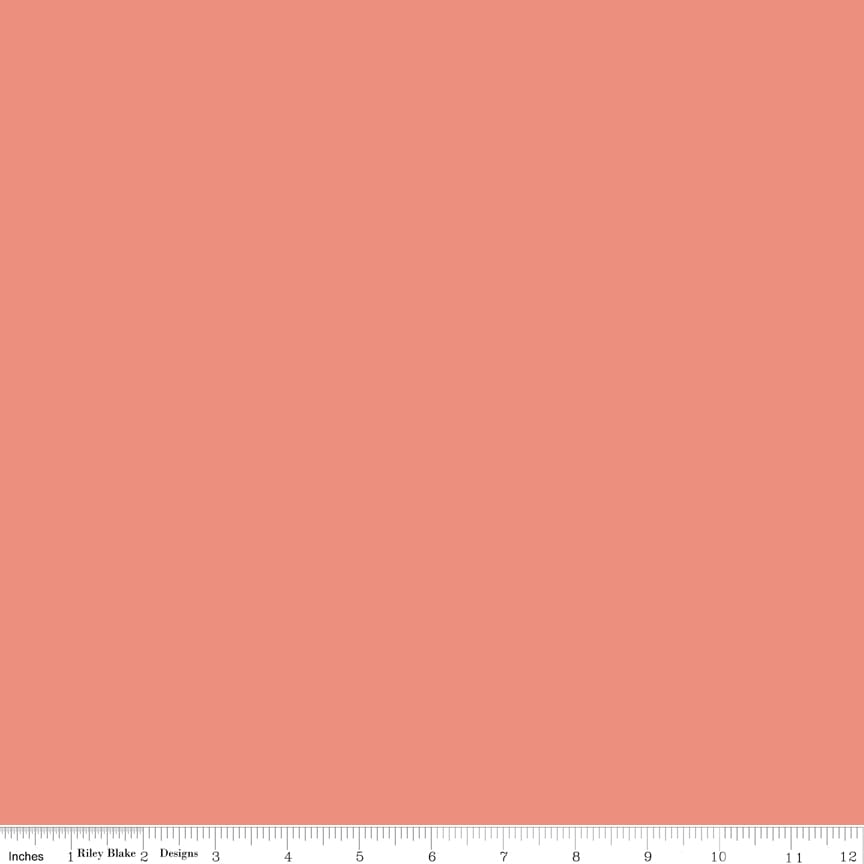 Confetti Cotton Solid Apricot Blush