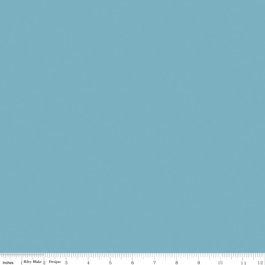 Confetti Cotton Solid Cornflower