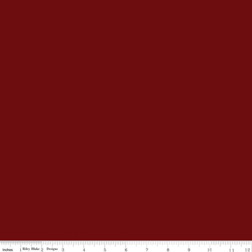 Confetti Cotton Solid Mahogany