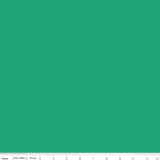 Confetti Cotton Solid Shamrock