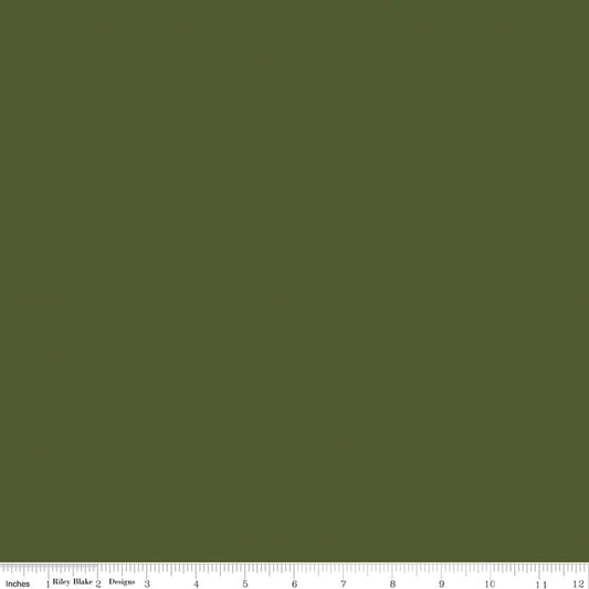 Confetti Cotton Solid Zucchini