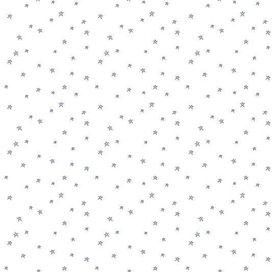 Bee Plaids Star Denim