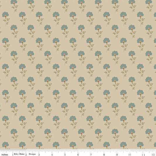 Threads of Grace Flora Taupe