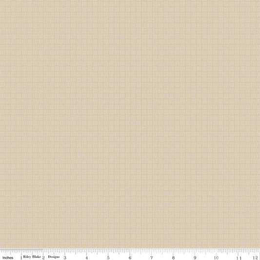 Threads of Grace Criss Cross Taupe