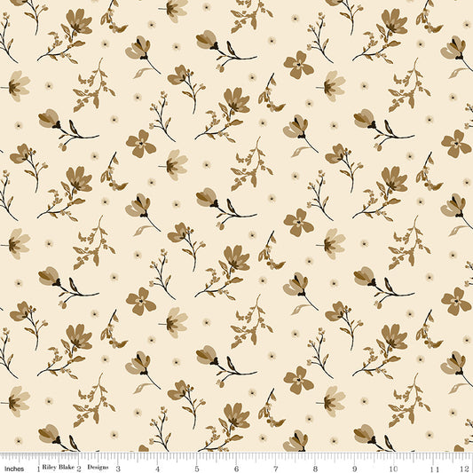 Morning Latte Floral Latte