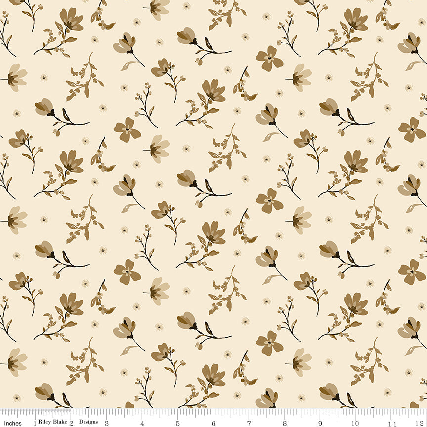 Morning Latte Floral Latte