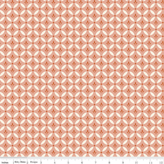 Morning Latte Tile Pink
