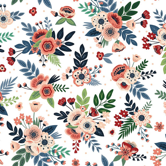 A Spoonful of Sugar Floral Cloud