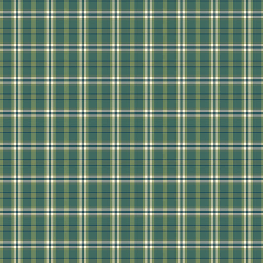 A Spoonful of Sugar Plaid Poppins Grass