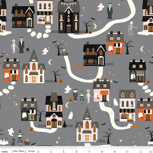Frank and Friends Houses Gray