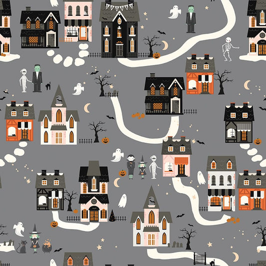 Frank and Friends Houses Gray