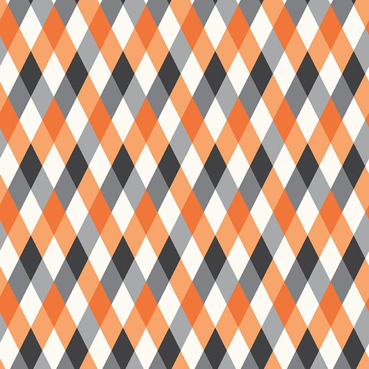 Frank and Friends Diamonds Orange
