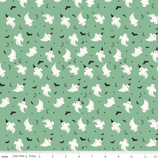 Frank and Friends Ghosts Green