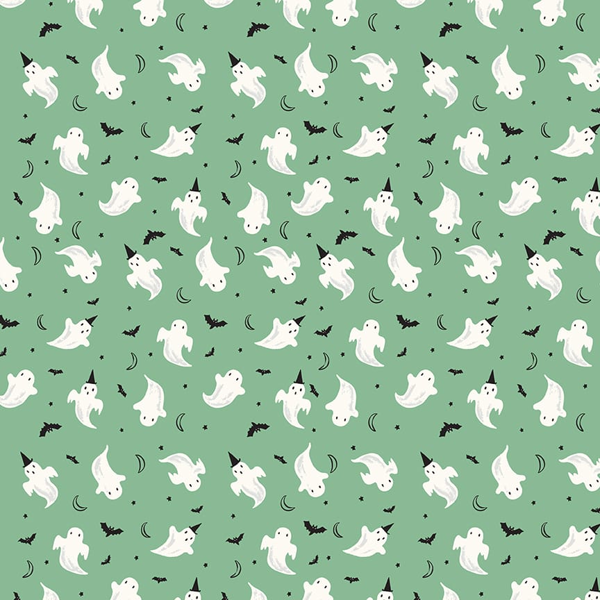 Frank and Friends Ghosts Green